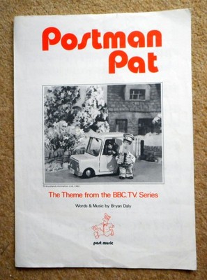 Postman Pat TV Thema - Bryan Daly: PVG Noten 3 Seiten undatiert