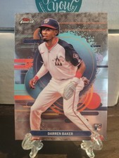 2025 Topps Finest - Uncommon Darren Baker #156 (RC)