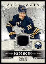 2019-20 Upper Deck Artifacts Rookie Sweaters Rasmus Dahlin #RS-RD