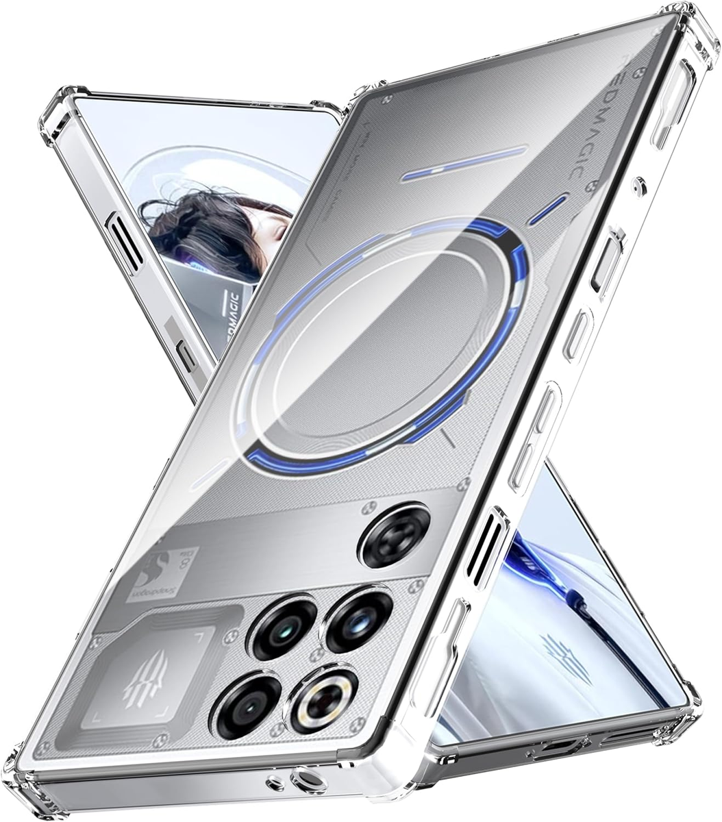 For ZTE Nubia Redmagic 11 Pro/Redmagic 11 Pro+/ plus Case:Tpu anti