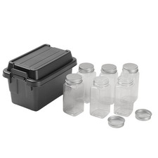 Cassetta portaoggetti da esterno campeggio viaggio escursionismo barbecue auto baule5595