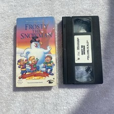 Frosty The Snowman VHS Vintage