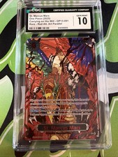 St. Marcus Mars (Parallel) OP13-091 Carrying On His Will Foil NM CGC 10