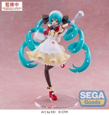 Hatsune Miku Christmas 2025 Luminasta Figure - Sega 20 cm
