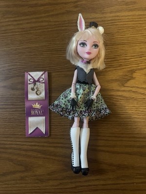 Ever After High Bunny Blanc Doll With Story