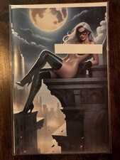 Keys Comics Artbook Black Cat Naughty Front & Back Covers