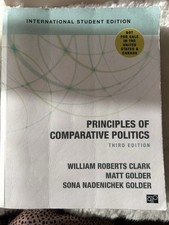 Principles of Comparative Politics by William Roberts Clark, Sona N. Golder