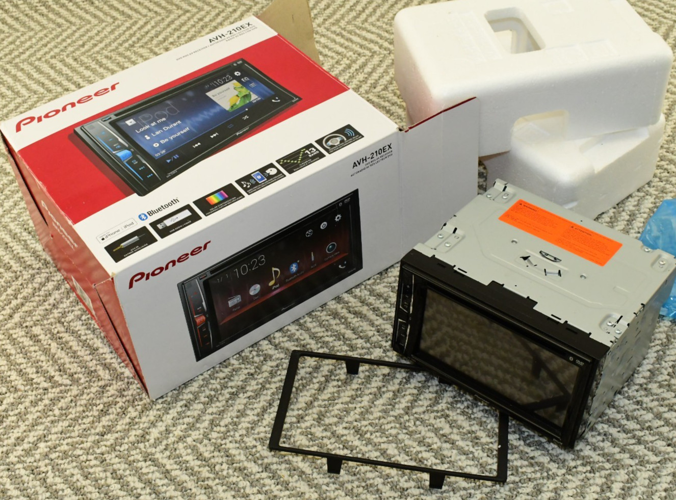 Radio Multimedia Receiver Avh-210ex With Bluetooth