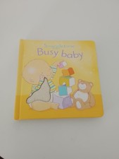 Snuggletime Busy Baby by Fiona Watt (2005, Children's Board Books / Perfect)