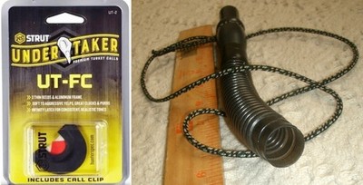 Lohman Vintage Deer Buck Grunt Call & Strut Under Taker Premium Turkey Hunt LOT!