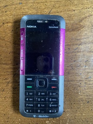Nokia 5310 XpressMusic Purple And Black