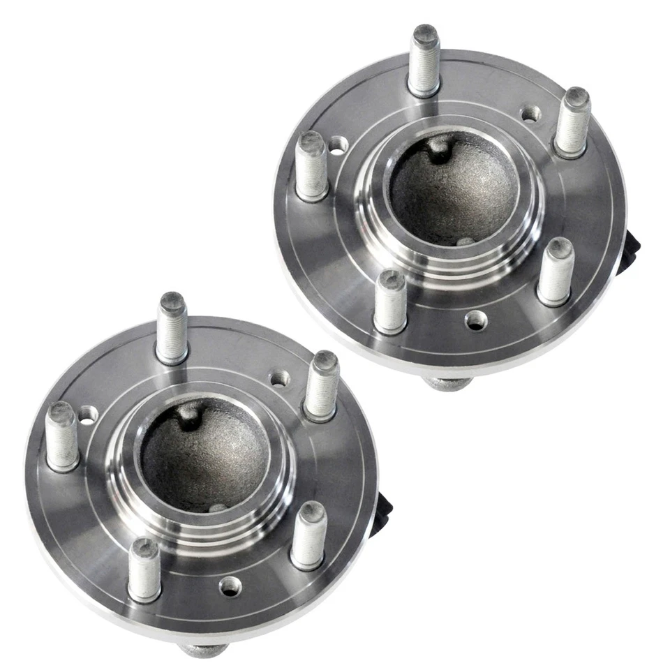 Conjunto de buje y cojinete de rueda delantera 2 piezas para Ford Thunderbird Lincoln LS 2000-06 Foto 2 de 3