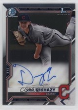 2021 Bowman Draft Chrome Draft Pick Auto Doug Nikhazy #CDA-DN Auto 13hf