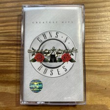 Guns N' Roses "Greatest Hits" Cassette Tape LP