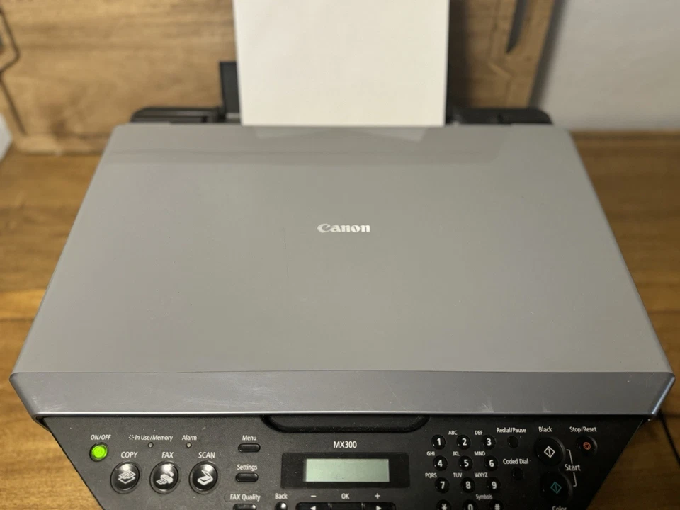 Canon Pixma MX300 All-On-One Inkjet Printer/Fax Scan Copier - Image 2 of 4
