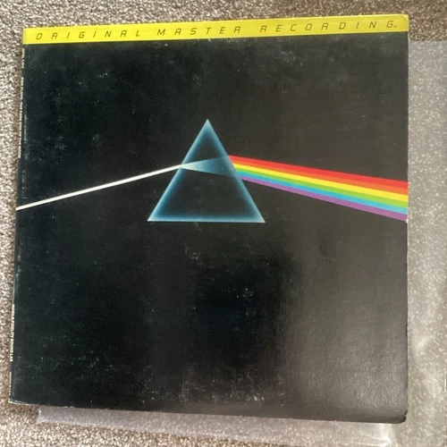 Original Master Recording MFSL 1-017 Pink Floyd Dark Side of the Moon Vinyl LP