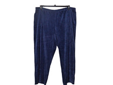 Womens Blue Classic Elements  Casual Pants. 2...