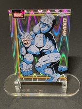 2026 Topps Chrome Marvel Rhino #97 RayWave Refractor