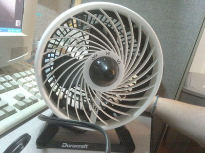 #ad #ad NIB Duracraft DT 70 73 Series Turbo Jet Fan Black White Tested Works Great Clean $29.99