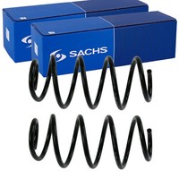 2X Sachs Fahrwerksfedern Vorne Passend FÜR Audi A3 VW Tiguan Links+Rechts