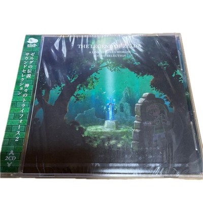 The Legend of ZeldaA Link Between Worlds Sound Selection 2CD