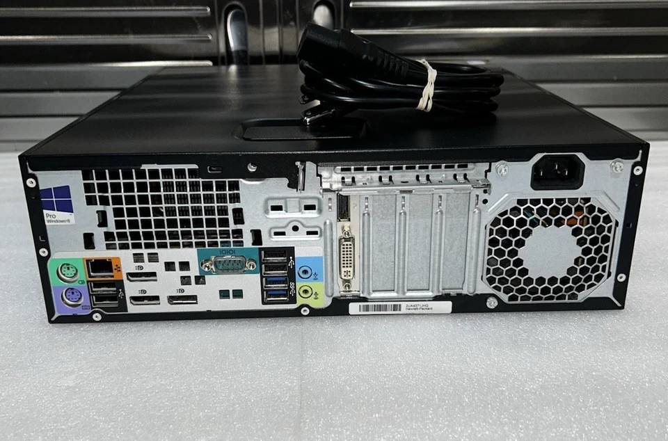 HP Z230 Small Form Factor Workstation Xeon E3-1270 v3 @ 3.50GHz 16GB 256GB + 6TB - Image 2 of 3