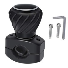 Heavy Duty Steering Wheel Spinner Knob American Flag Style for Tractor Truck Off