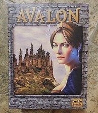 Avalon 2012 Board Game The Resistance Complete Don Eskridge Fantasy