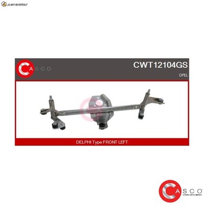 WISCHERGESTÄNGE CWT12104GS FÜR OPEL CORSA/Hatchback/Van COMBO/Tour/Box 1.2L 4cyl
