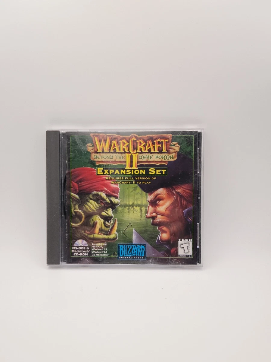 Warcraft II: Beyond the Dark Portal – extension PC Blizzard - Jeux vidéo