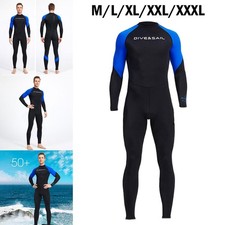 Muta da sub Scuba Snorkeling Tuta da sub da surf con zip posteriore calda