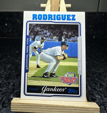 Topps 2005 Opening Day Base Set Alex Rodriguez #1 New York Yankees MLB
