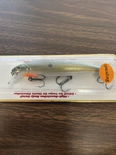 Extreme XPS Nitro MINNOW Suspended Rattling Jerkbait Lazer Eye GOLD XXX SHAD 4.7