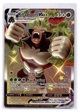 Rillaboom VMAX Shining Fates: Shiny Vault SV106/SV122 LP-NM