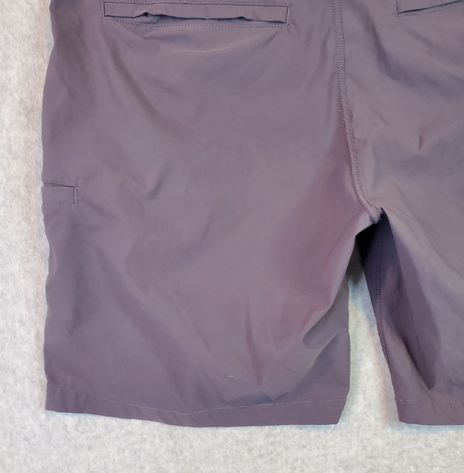 Pelagic Shorts Men's Size 36 Dark Gray Hybrid Fishing Surfing Performance Chinos