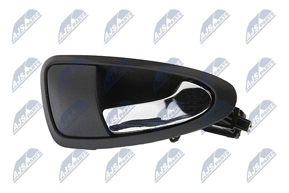 Internal door handle Right Front chrome/black EZC-SE-001 NTY for SEAT - Image 5