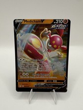 ERROR MAJOR MISCUT Holo Medicham V 083/203 Ultra Rare Evolving Skies