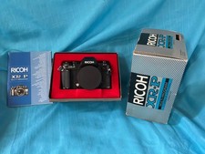 Ricoh XR-P Multi-Program 35mm Film Camera Store Stock Great Working