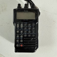 Icom IC-W2A Dual Band Transceiver No Antenna No Battery Pack Read Description