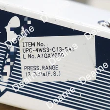 1pc used UPC-4WS3-C13-SAZ 13.3KPA Via DHL or FedeX
