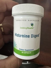 Seeking Health Histamine Digest Block - 30 Count DAO Enzyme Supplement