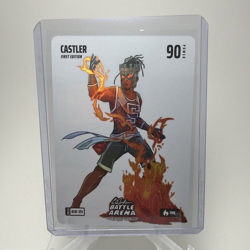 Stephon Castle CASTLER Blizzard Fire Foil Bo Jackson Battle Arena 2026 Edition