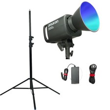 Amaran 300C 300W RGBWW LED Video Light Bi-Color Continuous Light 2.6m Stand