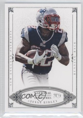 2012 Panini National Treasures 26/99 Stevan Ridley #53 03rx