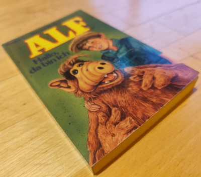ALF Hallo, da bin ich - Roman Rainer Büttner - Gebundene Hardcover -Ausgabe 1988