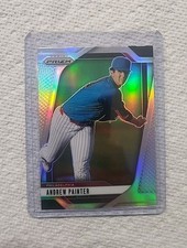 2025 Panini Prizm - Andrew Painter #153 Silver Prizm (RC)