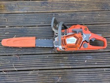 Husqvarna 550xp professional chainsaw