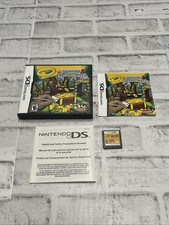 Crayola Treasure Adventures - Nintendo DS - Complete w/ Manual CIB Tested VGC
