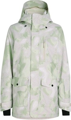ONEILL Snowboard Skijacke Winterjacke UTILITY HYBRID WOMEN Jacke 2025 green day 