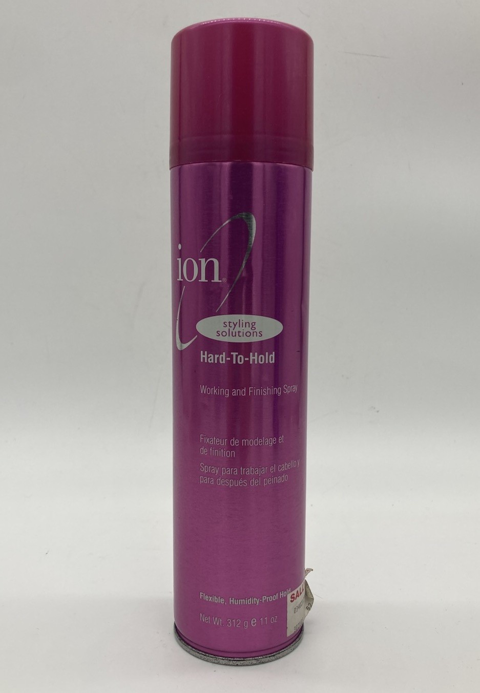 Ion Hair Spray Hard To Hold Styling Solution 11 oz - Vintage